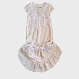 Mia Joy Blush Maxi Dress 4